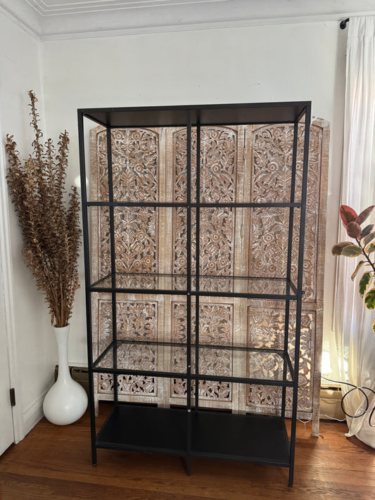 Pre-Loved Vittsjo Ikea Shelf