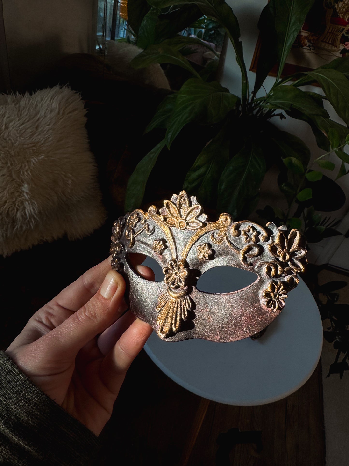 Venetian Wall Hanging Masks