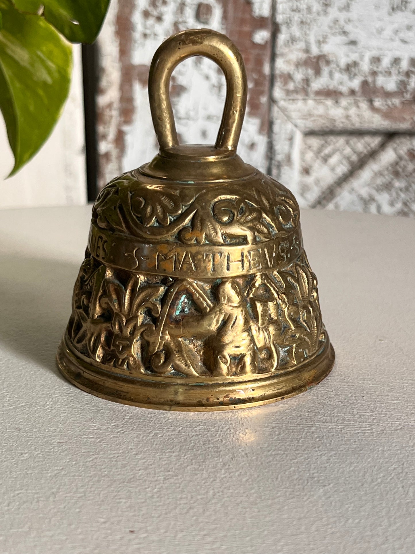 1940-1960 Carl Aubock 4 Apostles Desk Bell