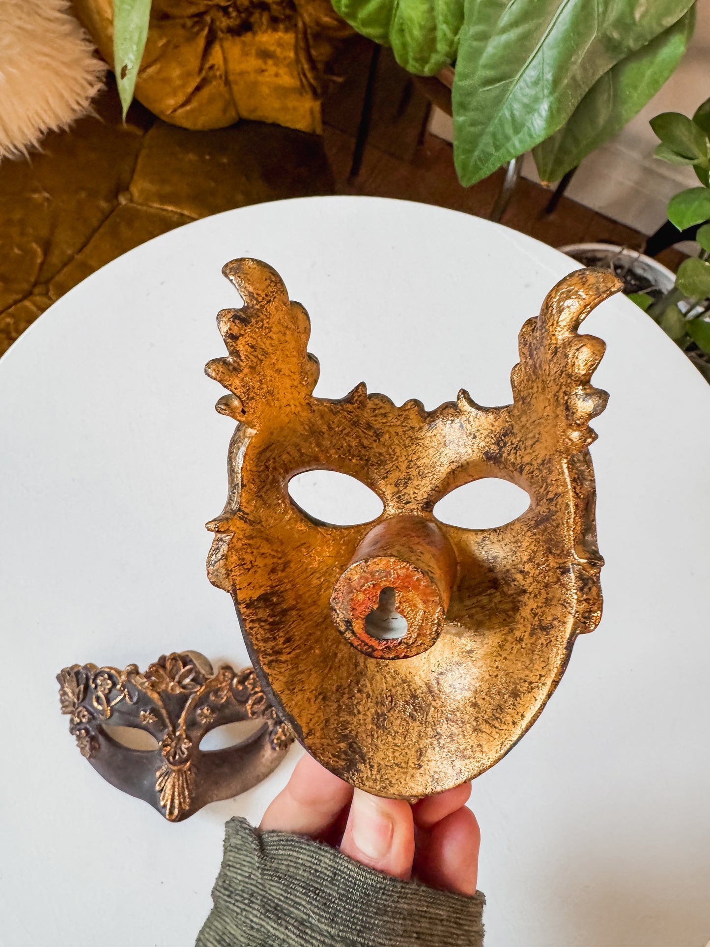 Venetian Wall Hanging Masks