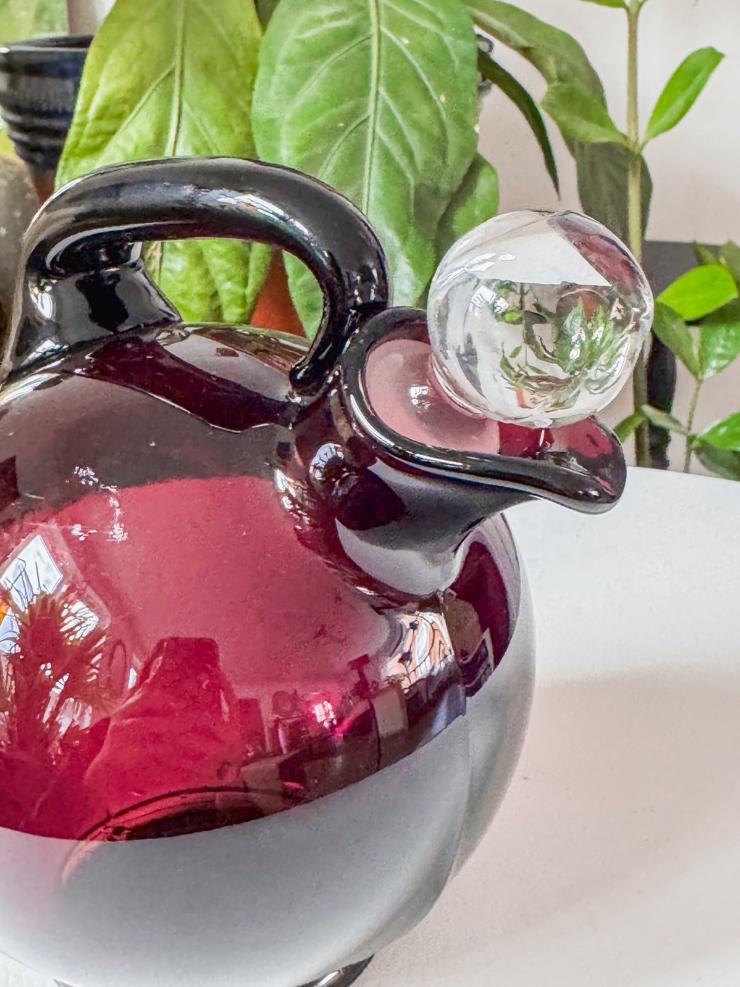 Cambridge Amethyst Decanter/Pitcher