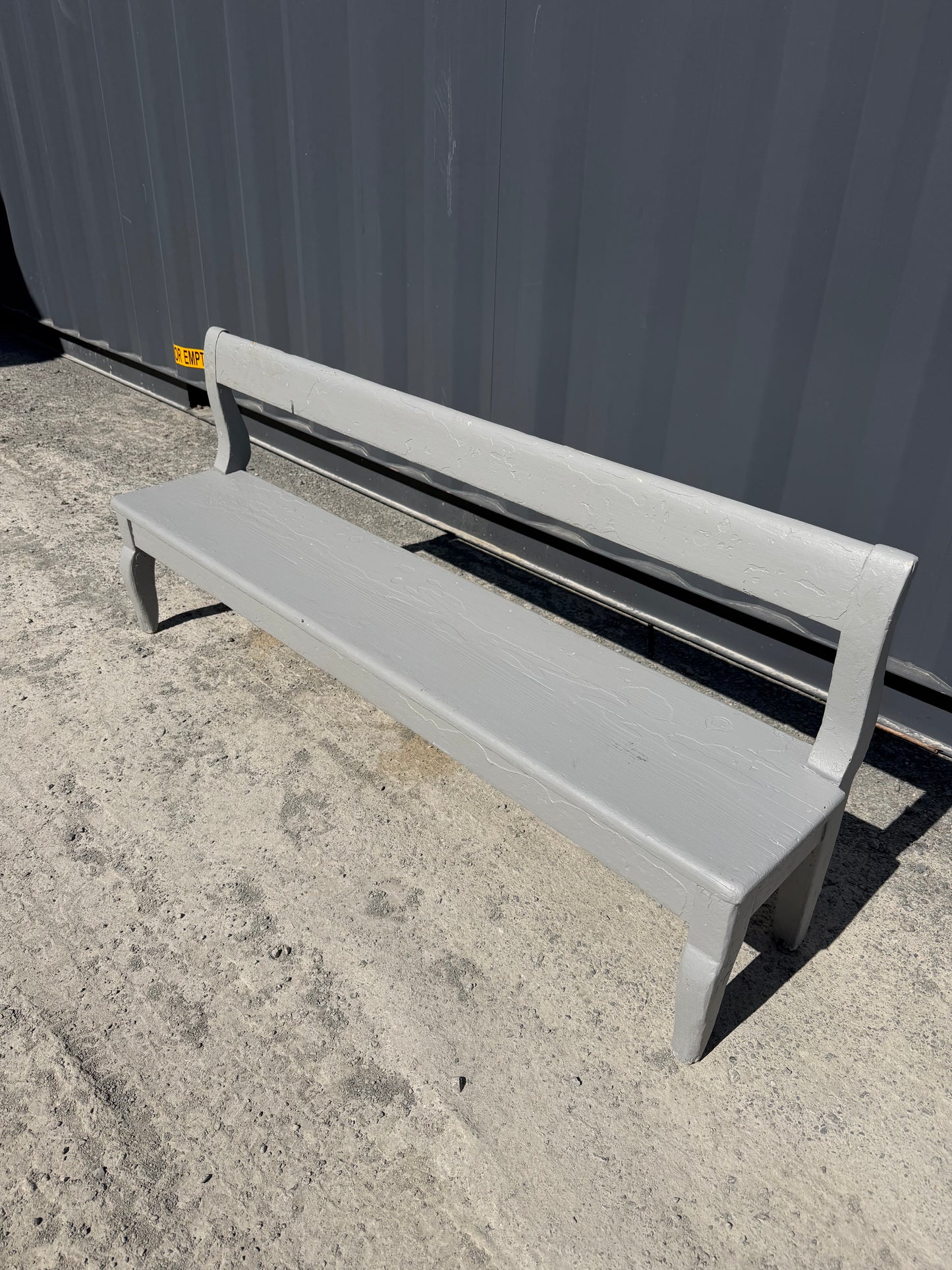 Willow Children’s Bench