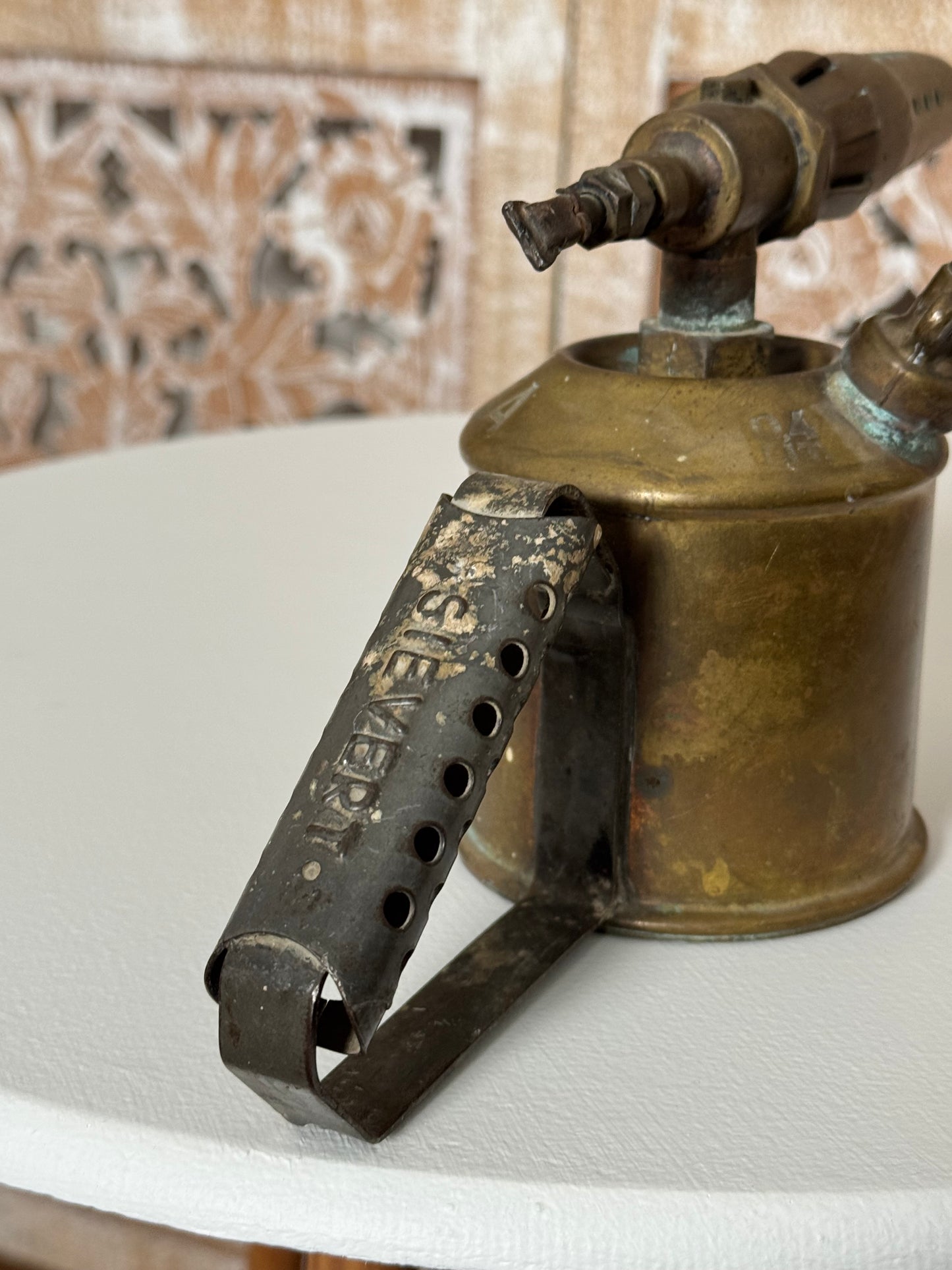 Vintage Brass Blow Torch
