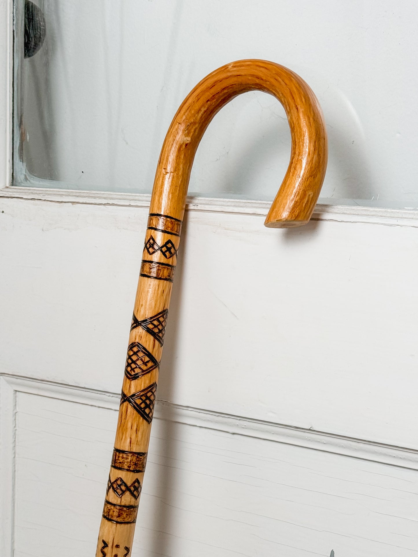 Nana & Papa Collection: Intricate Walking Stick