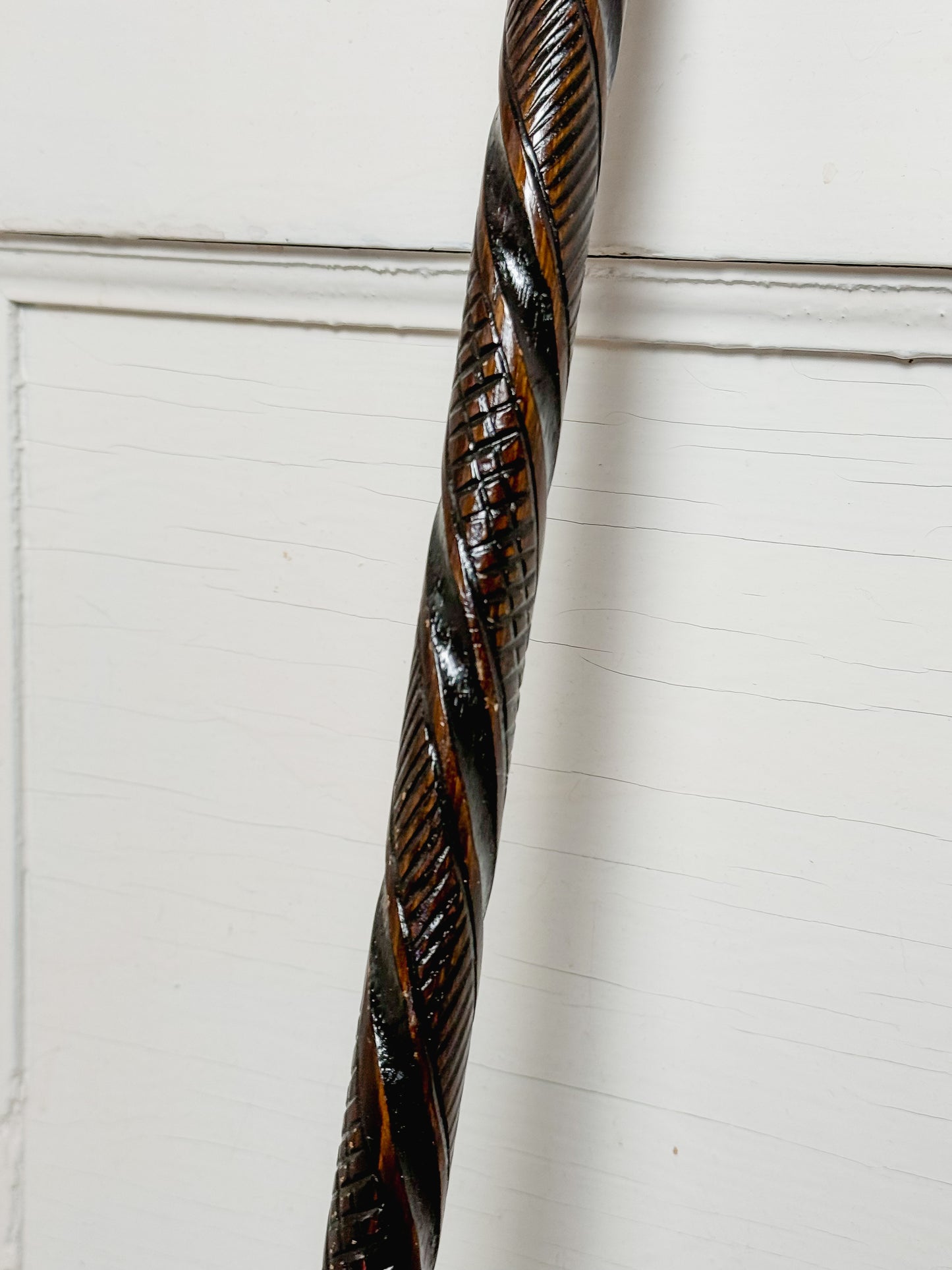 Nana & Papa Collection: Dark Wood Walking Stick