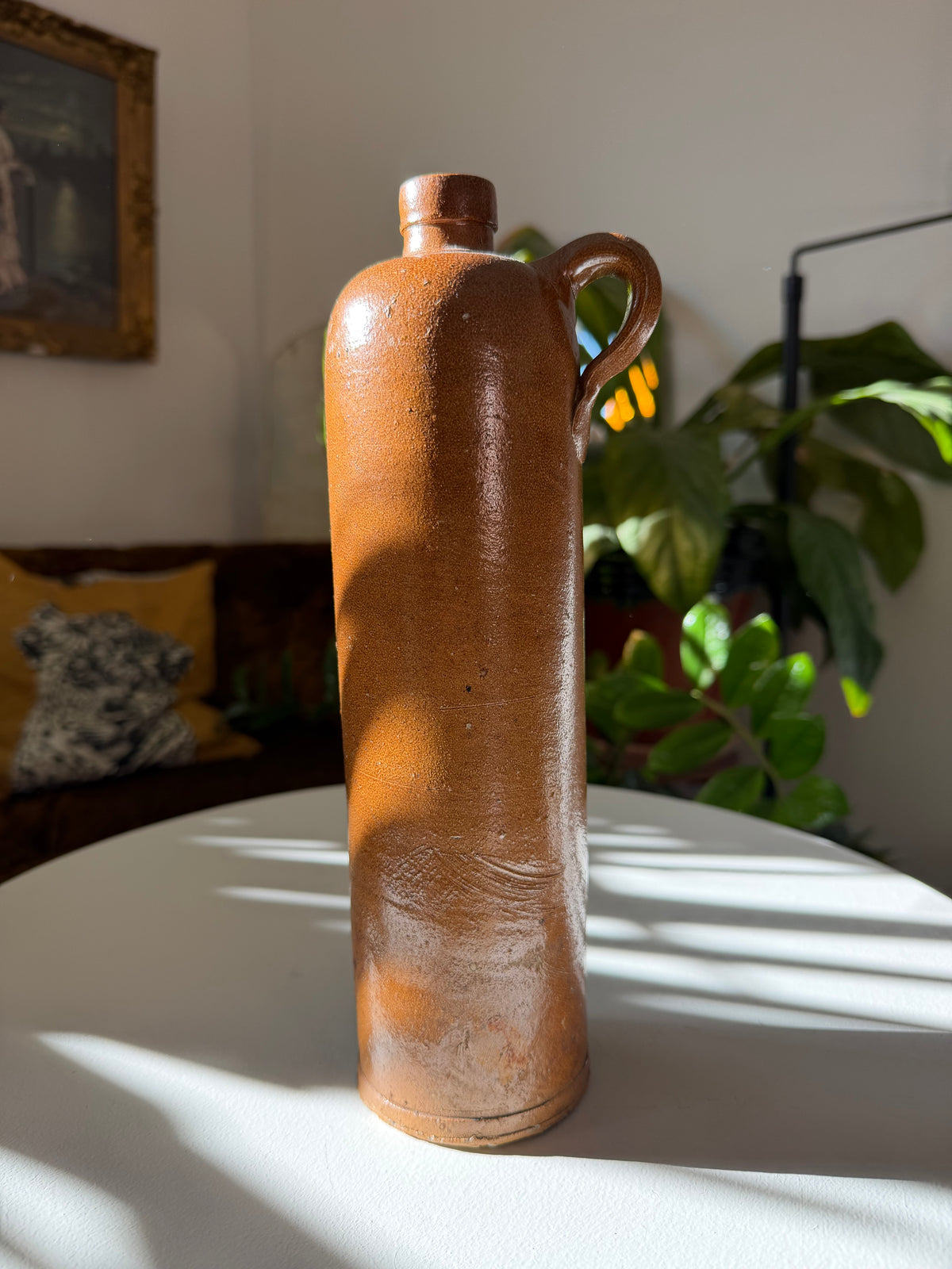 Antique Stoneware Mineral/Seltzer Water Bottle
