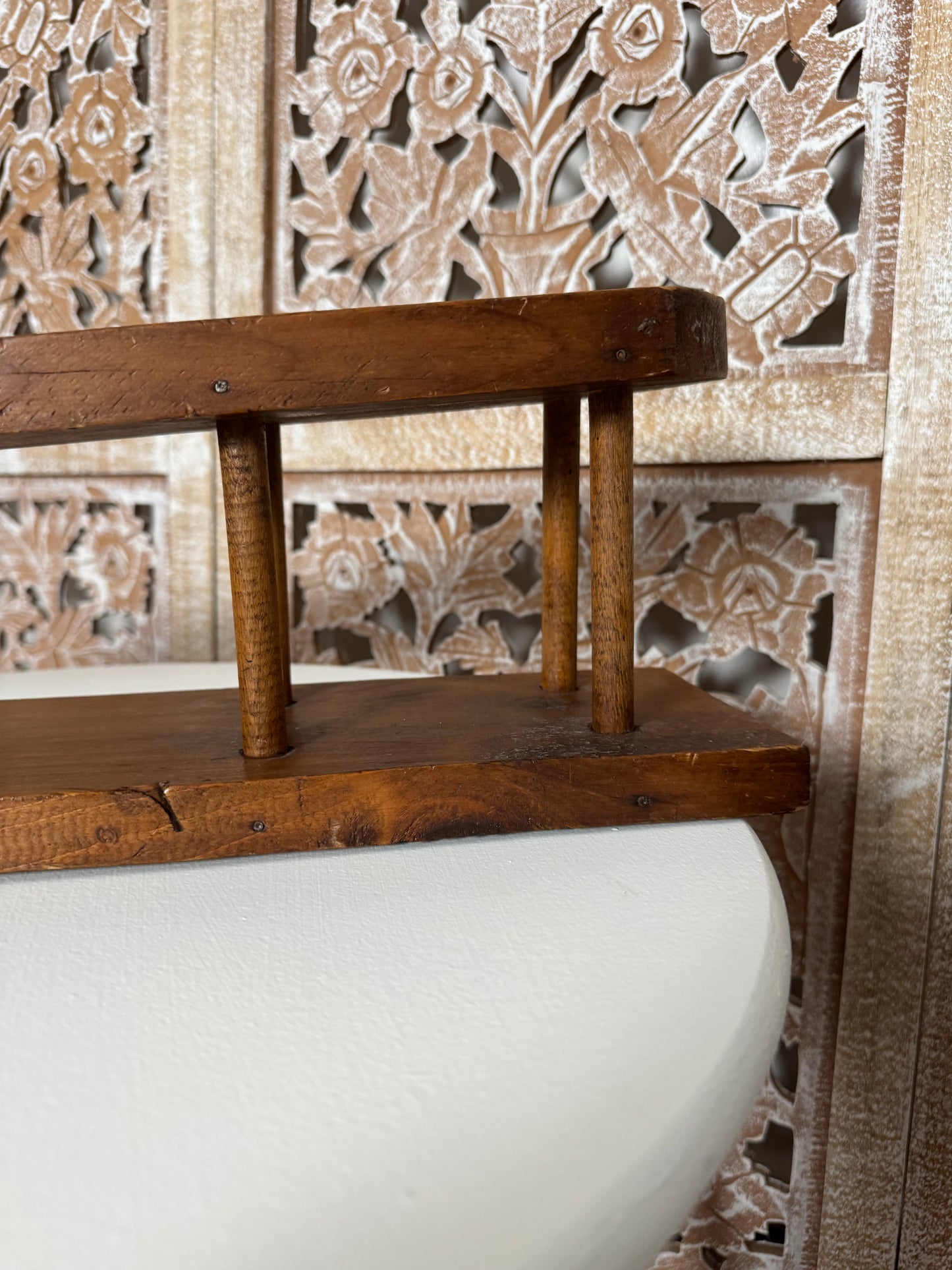 Vintage Wooden Sleeve Board