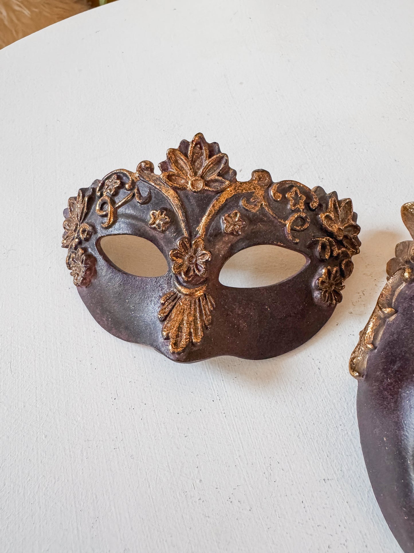 Venetian Wall Hanging Masks