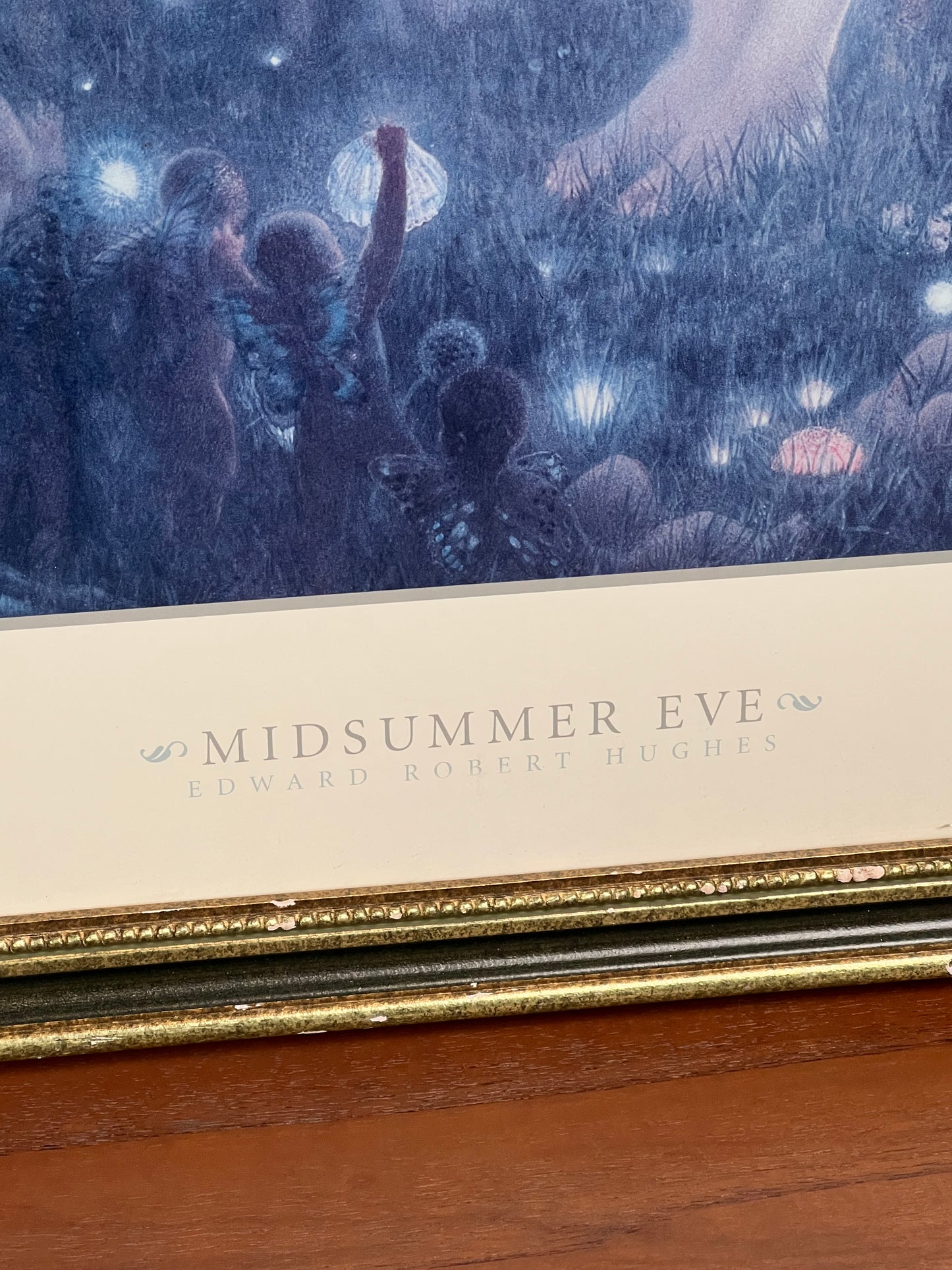 Midsummer Fairy Lady by Edward Hughes