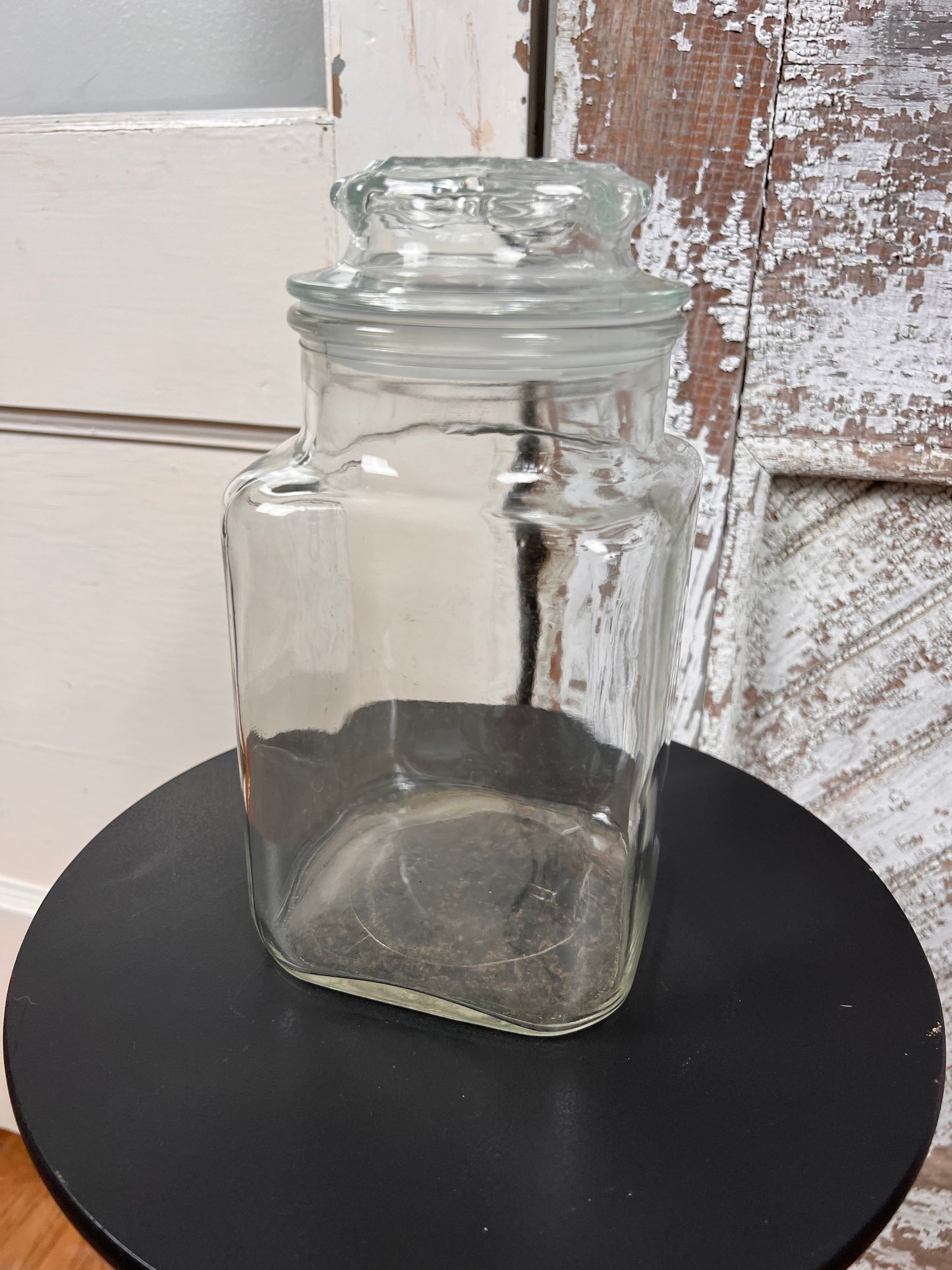 Square Glass Jar/Terrarium